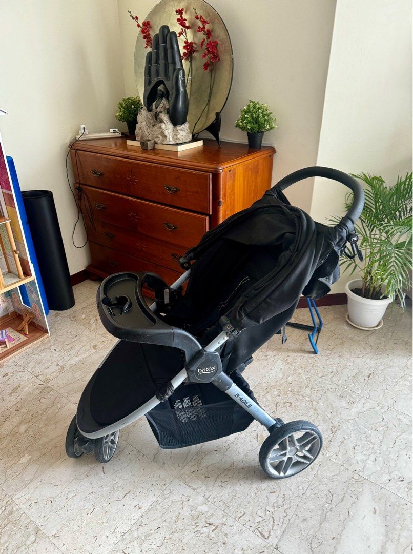 Used britax stroller cheap