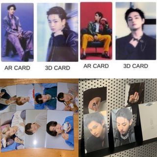 BTS Photocard Postcard AR Card Mini PC YTC Busan Proof Collector’s Edition CE Exhibit Namjoon RM Seokjin Jin Yoongi Suga Hobi Hoseok J-Hope Jimin Taehyung V Jungkook JK