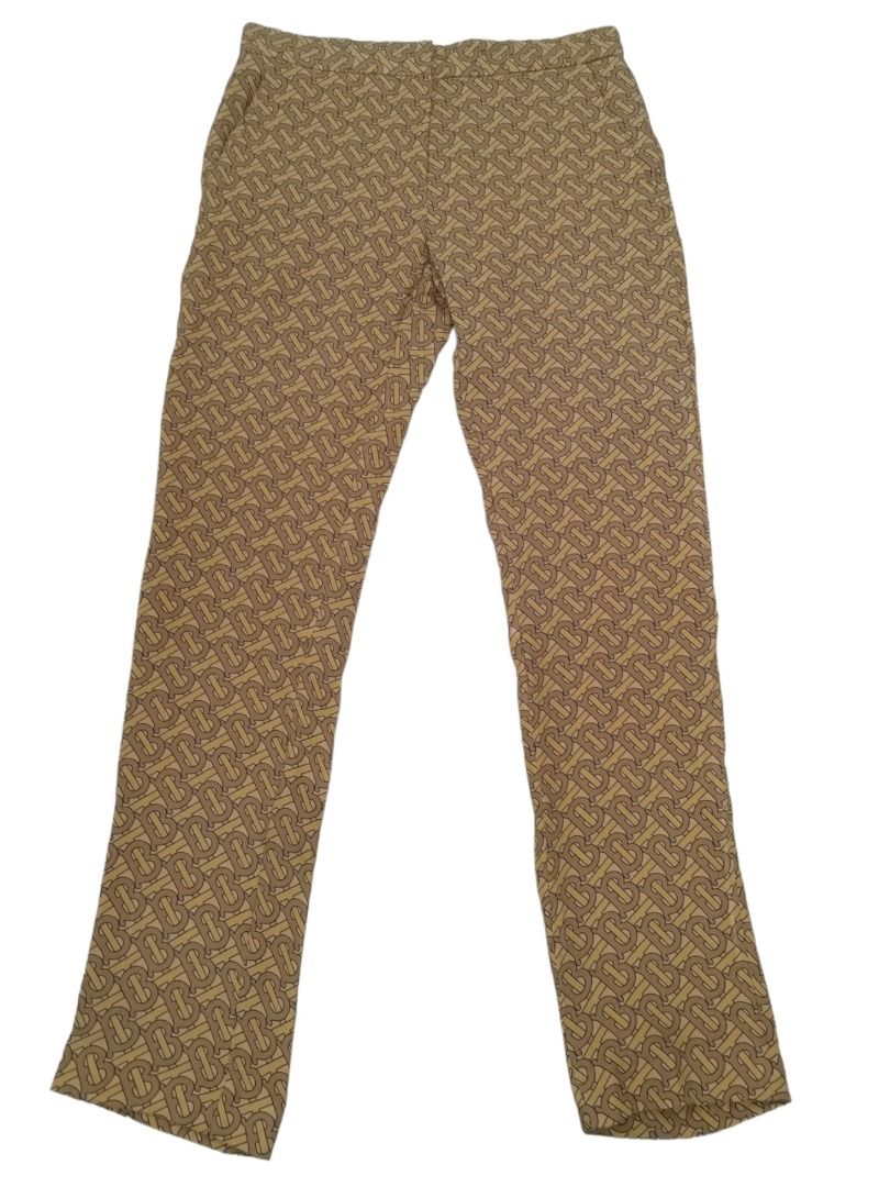 Burberry monogram pants cheap
