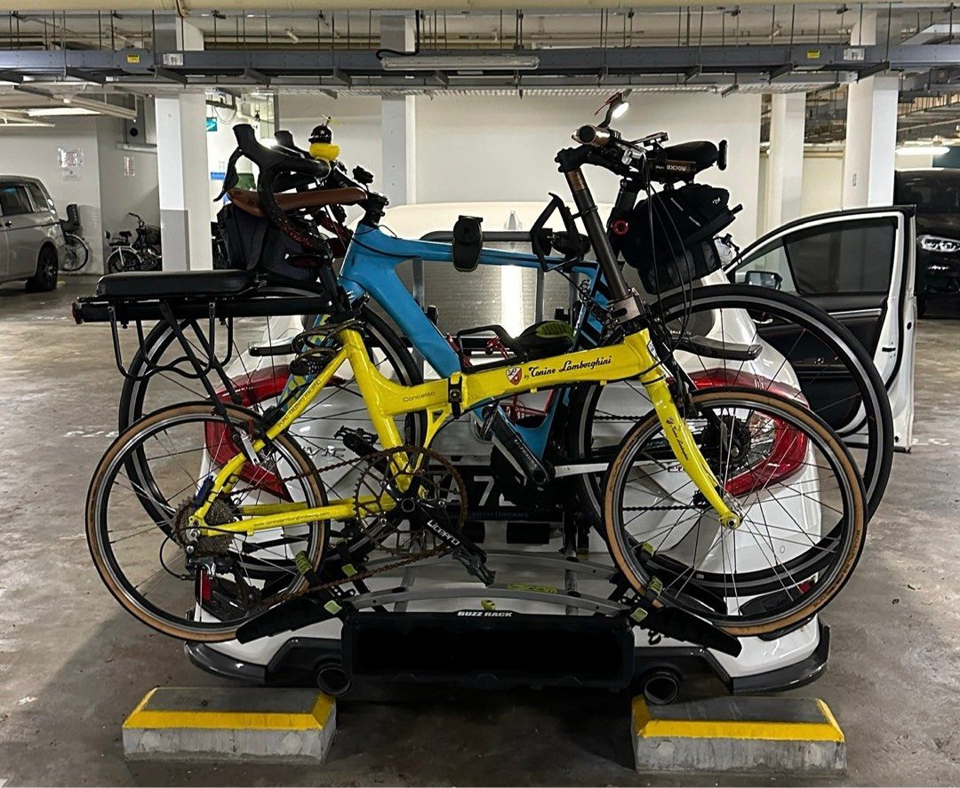 Buzz Rack Pilot 2 bikes for Sedan Car
