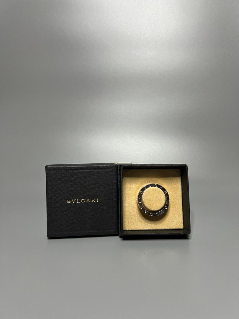 BVLGARI Keyring/Pendant (Category: Necklaces) located in Manila. Submitted by zapantaesther (Listing ID 1302698822, Image 3). Description: Authentic BVLGARI Keyring/Pendat In excellent condition With box only Can be used as keyring or pendant as seen on bvlgari website.