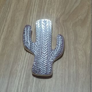 CACTUS CATCH-ALL METAL TRAY
