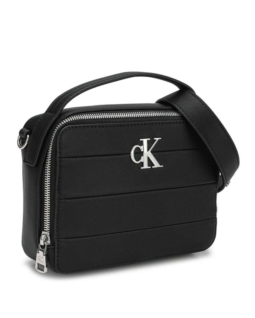 Calvin Klein MINIMAL MONOGRAM LUNCH CAMERA BAG Luxury Bags Wallets on Carousell