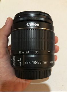 Canon Kit Lens 18-55mm Canon EF-S18-55mm f/3.5-5.6 IS