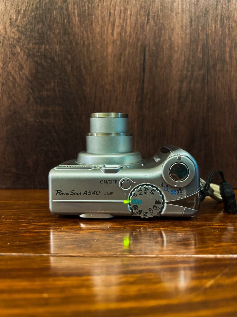 Canon キヤノン PowerShot A540 デジタルカメラ Canon Powershot A540, Photography, Cameras on Carousell