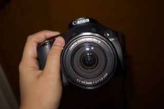 Canon SX30 IS digital camera