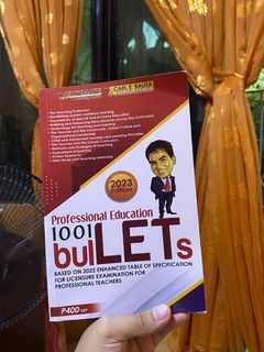 Carl Balita - Professional Education Bullet Book