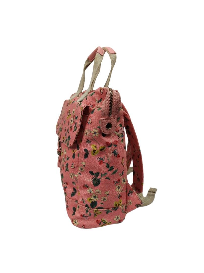 Cath Kidston Buckle Backpack Birds And Berries