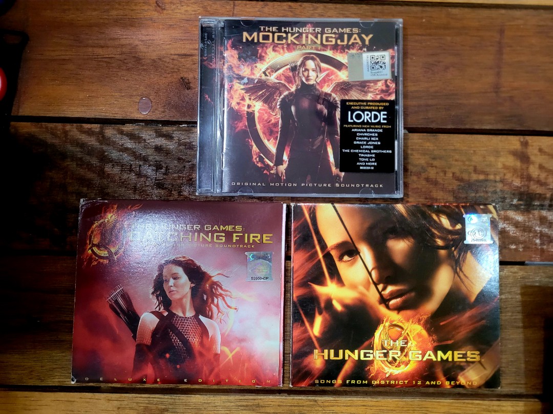 CD, Movie Soundtrack & OST, (Hunger Games, Twilight Saga, Children for men,  Mission Impossible, Dances with Wolves, Wu-Tang)