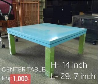 Center table