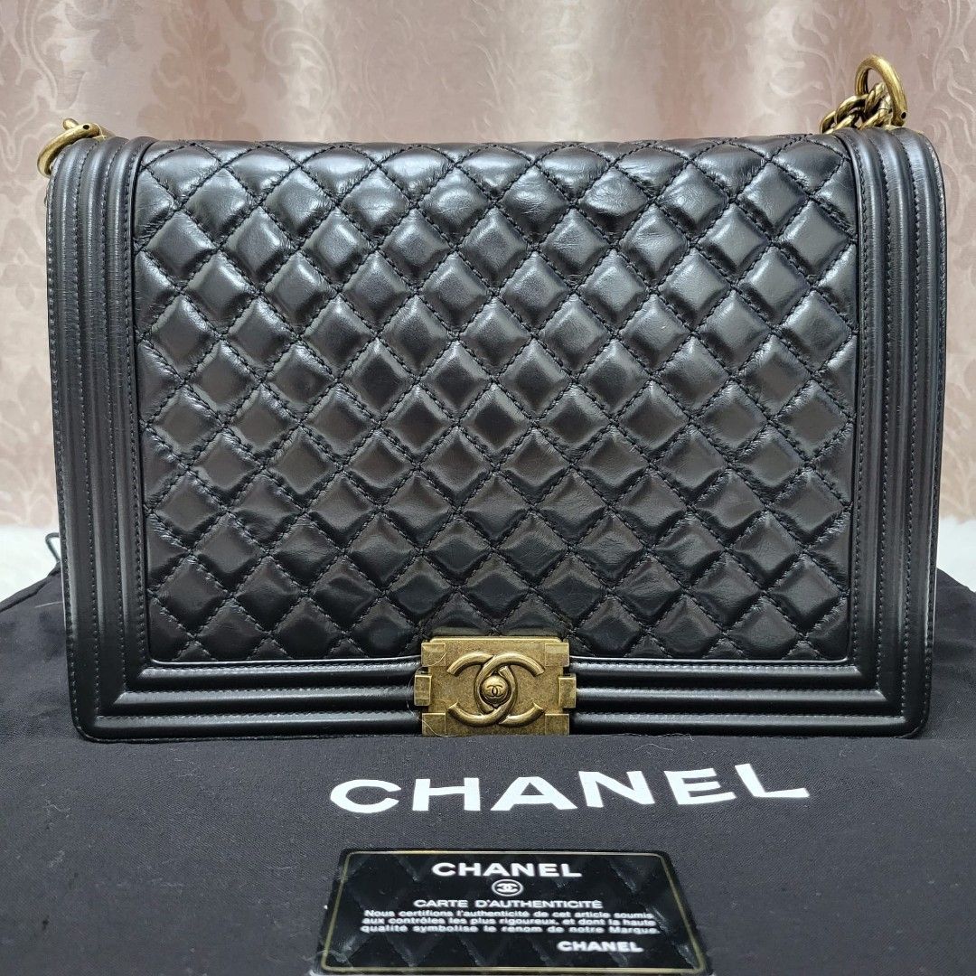 Chanel boy 30cm top