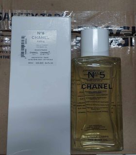 Chanel N°5 Body Oil 250ml (demo box only)