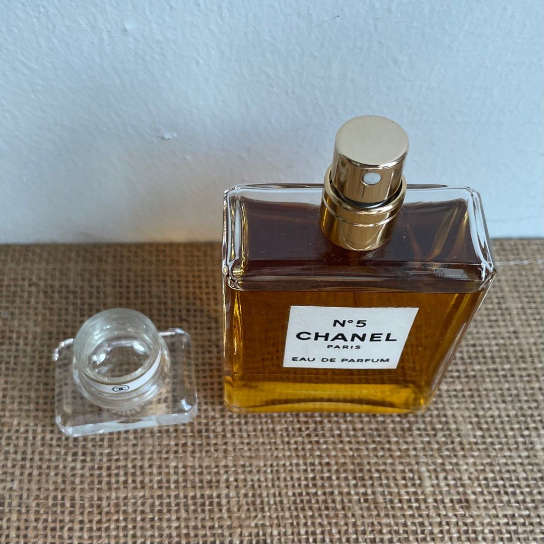 Chanel No.5 EDP 50ml Beauty Personal Care Fragrance Deodorants on Carousell
