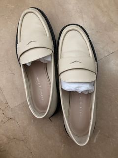 Charles & Keith Chunky Penny Loafers