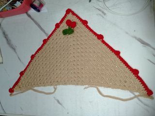 Cherry Bandana Crochet