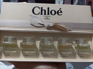 Chloe mini set 5ml