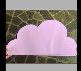 Cloud placema / Silicone placemat
