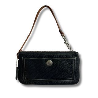Coach Leather Pouch