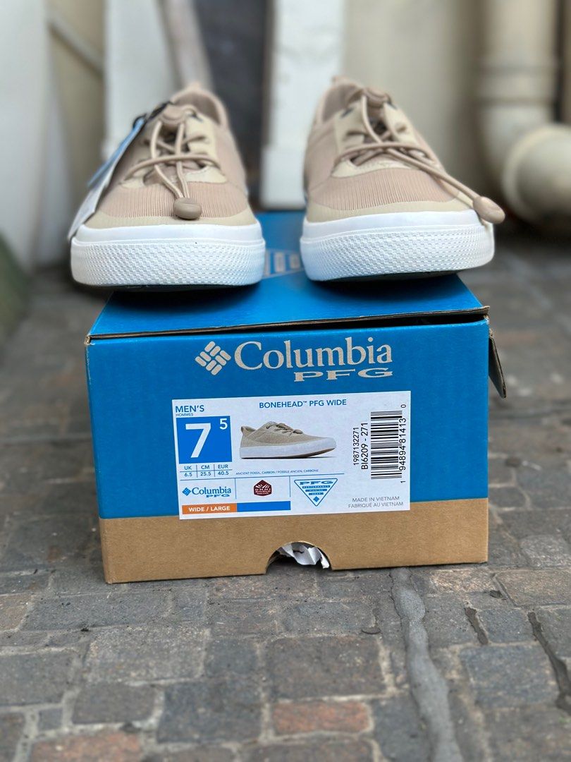 Columbia Men s Bonehead Boat Shoe sz 7.5 Men s Men s Fashion Footwear Sneakers on Carousell