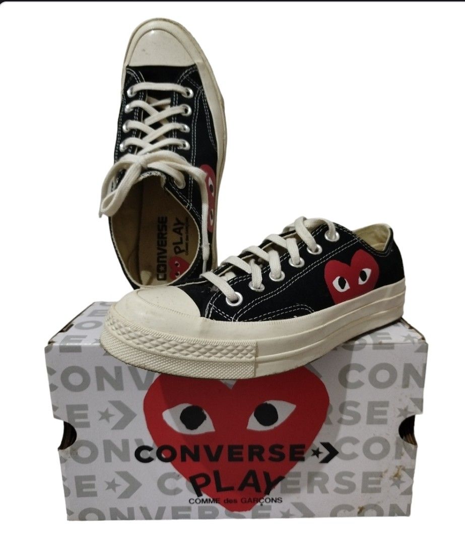 Comme des garcons size 7 clearance