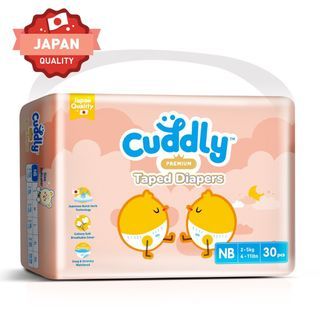 Cuddly Diapers