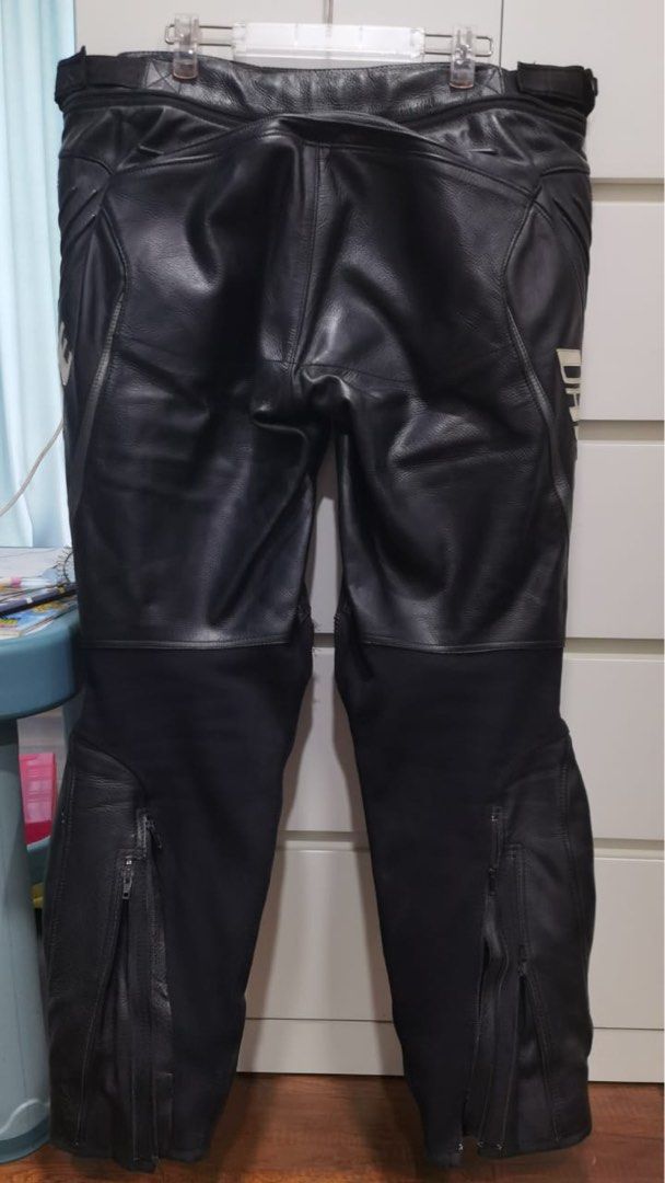 Dainese Delta Pro Evo C2 Perforated Leather Pants Black DAINESE SUPER SP R Leather Motorcycle Black Men s Fashion Coats Jackets and Outerwear on Carousell