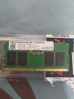 DDR5 8GB 4800 SODIMM laptop RAM