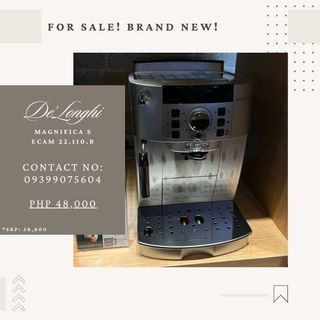 De Longhi Magnifica S Coffee Machine