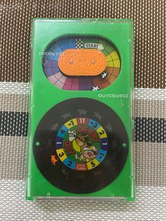 Derby Day - Vintage Tomy Pocketeers game - Singapore Made - Rare Games - Good Condition - Toys