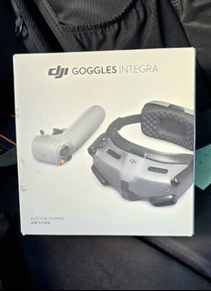 DJI Goggles Integra with Motion 2 Combo