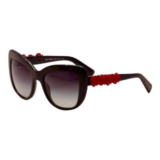 🌹Dolce & Gabbana Women's D&G Cat Eye Roses Sunglasses  杜嘉班納花朵裝飾貓眼太陽鏡64222391720195110