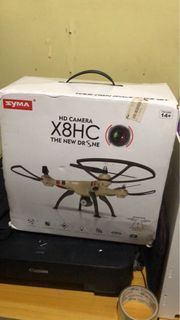 Drone X8HC HD camera