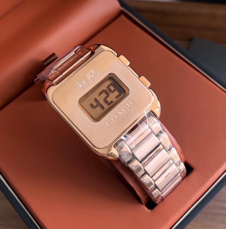 Ds COACH Women Digital Watch Women s Fashion Watches Accessories Watches on Carousell