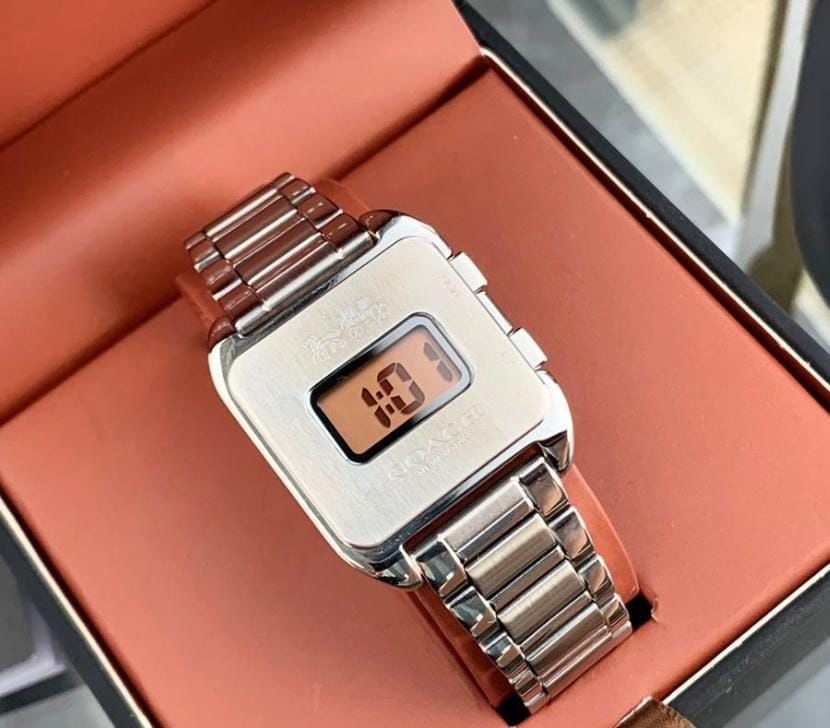 Ds COACH Women Digital Watch
