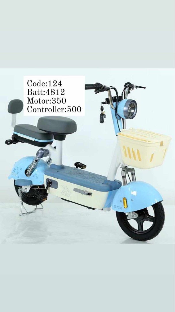 ebike 2 wheels superstar bini (Category: Bicycles) located in Quezon City. Submitted by brandmanila (Listing ID 1302577628, Image 2). Description: superstar bini 48v12mah 350 motor.