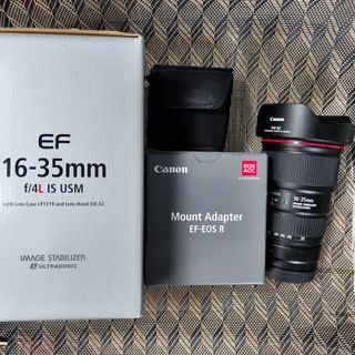 EF 16-35mm f4L IS USM