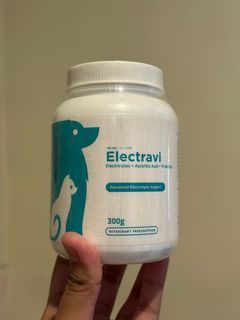 Electravi Electrolytes + Ascorbic Acid + Probiotics Powder for Cats/Dogs