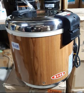 ELECTRIC COMMERCIAL RICE WARMER