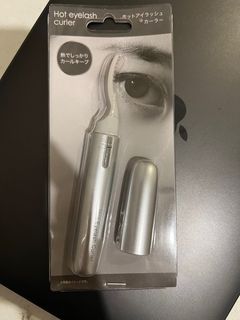 Electric Heated eyelash curler (battery operated)