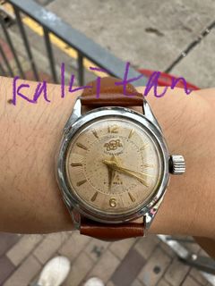 (減價) Enicar Ultrasonic 21 Jewels 50年代 英納格 Ultrasonic 古董錶64246179397379110