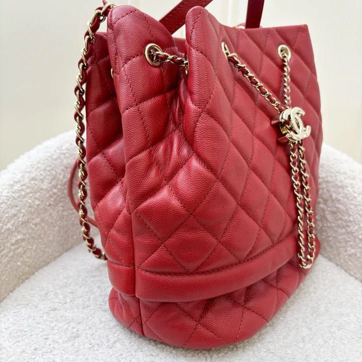 Chanel bucket bag 19b 2025