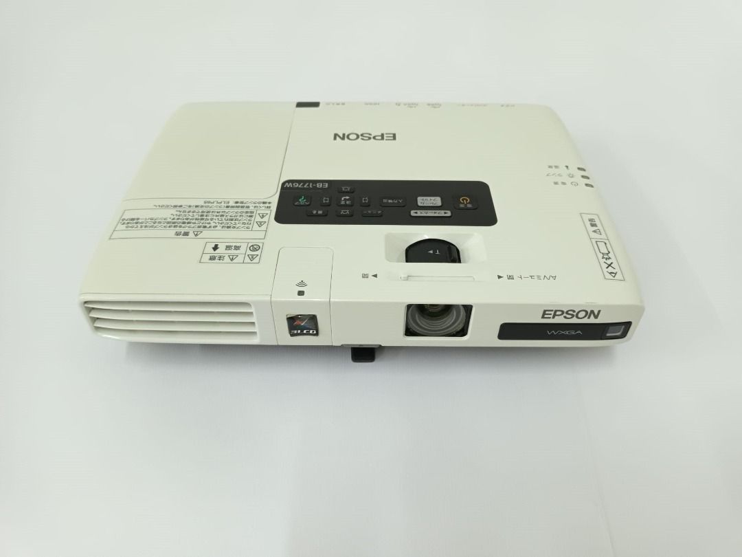 EPSON EB-1776W Projector 投影機, 家庭電器, 電視& 其他娛樂, 投影機 