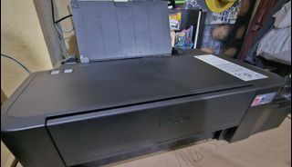 EPSON L121 PRINTER w PIGMENT INK w Photo cutting board w Lamination Machine
