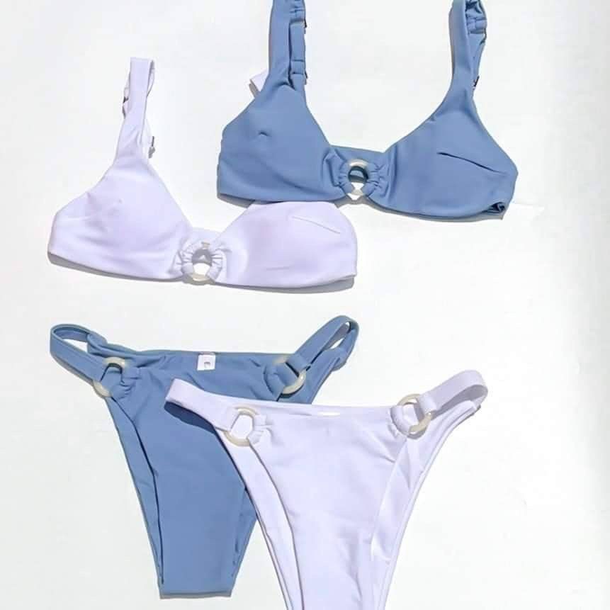 Esseantial Kiara Bikini (Category: Bikinis & Swimsuits) located in Los Banos. Submitted by chelseamaygarcia (Listing ID 1302567416, Image 3). Description: Esseantial Kiara Bikini in White Used once only.