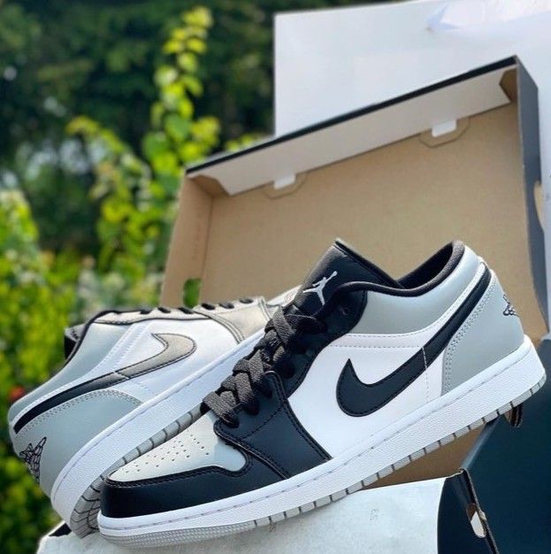 EU 38.5 US 6Y Nike Air Jordan 1 Low Shadow Toe GS