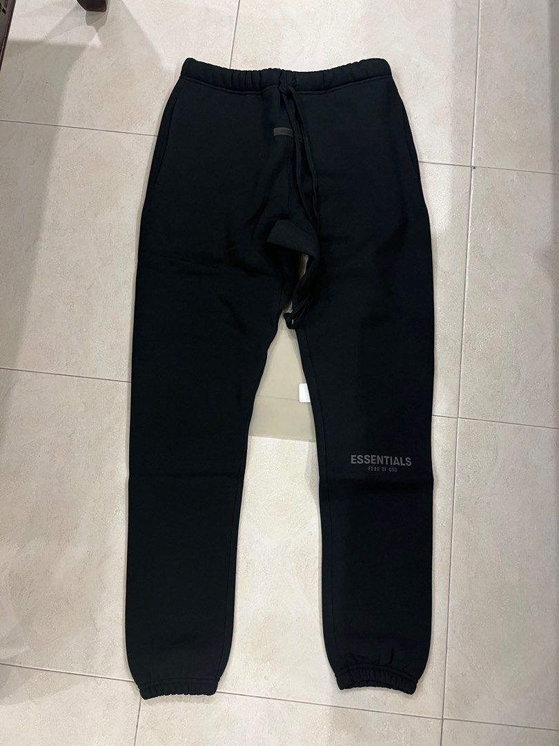 Fear of god essentials sweatpants sizing outlet
