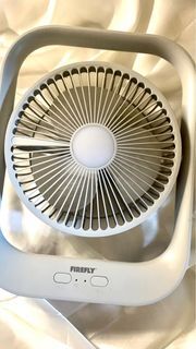 FIREFLY PORTABLE FAN WITH LIGHT
