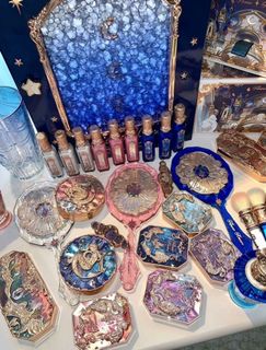 Flower Knows Moonlight Mermaid Series 花知曉眼影胭脂唇彩64231876187649110