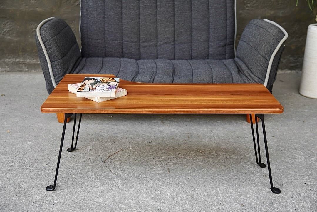 Foldable L shaped Coffee Table (Category: Tables & Sets) located in Bulacan. Submitted by rock_off.thriftshop.ph (Listing ID 1302625567, Image 3). Description: .