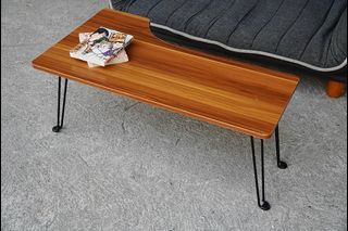 Foldable L shaped Coffee Table